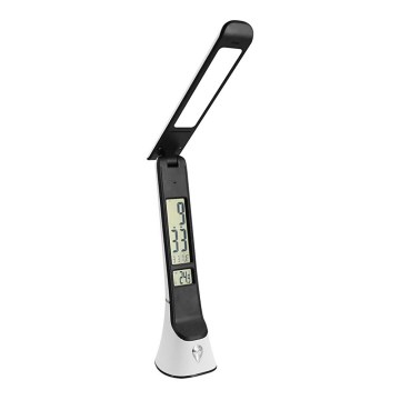 LED-pöytävalaisin TORI LED/5W/5V valkoinen/musta