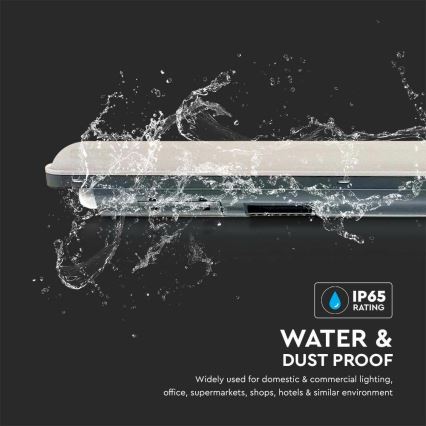 LED-putkityövalo anturilla  X-SERIES LED/36W/230V 6500K 120 cm IP65