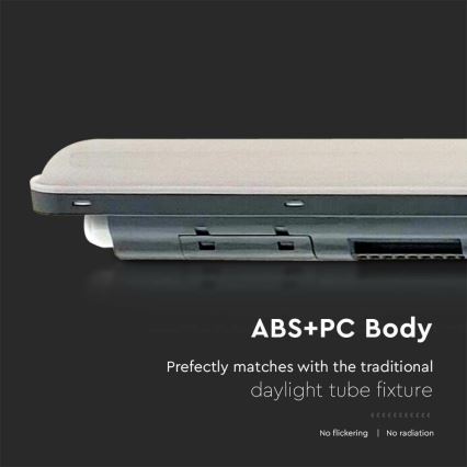 LED-putkityövalo anturilla  X-SERIES LED/36W/230V 6500K 120 cm IP65
