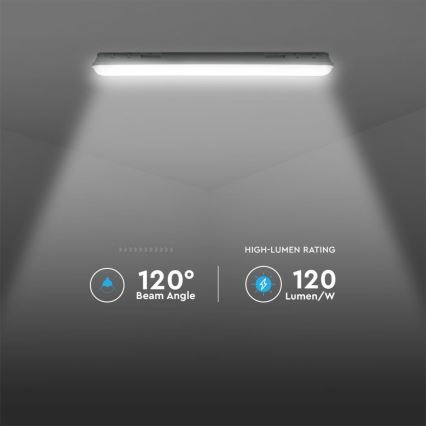 LED-putkityövalo hätämoduulilla EMERGENCY LED/36W/230V 4000K 120cm IP65