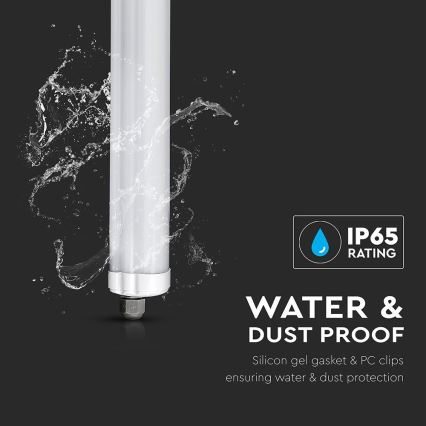 LED-putkityövalo G-SERIES LED/18W/230V 6500K IP65 60 cm