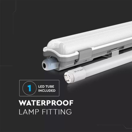LED-putkityövalo LED/22W/230V 6400K 150cm IP65