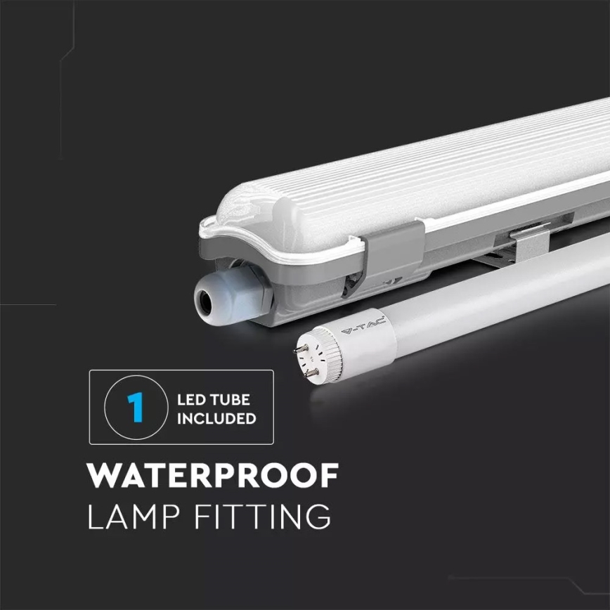 LED-putkityövalo LED/22W/230V 6400K 150cm IP65