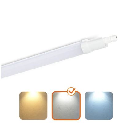 LED-putkityövalo LED/36W/230V IP65 4000K 126 cm