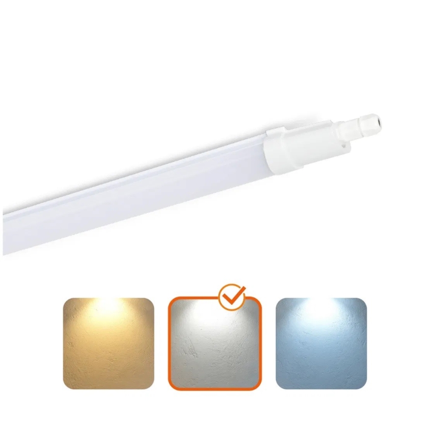 LED-putkityövalo LED/36W/230V IP65 4000K 126 cm