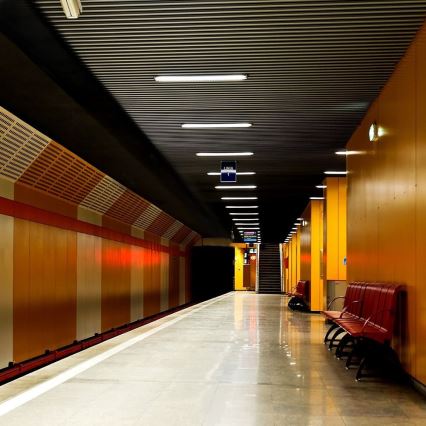LED-putkityövalo LED/48W/230V 4000K IP65 150 cm