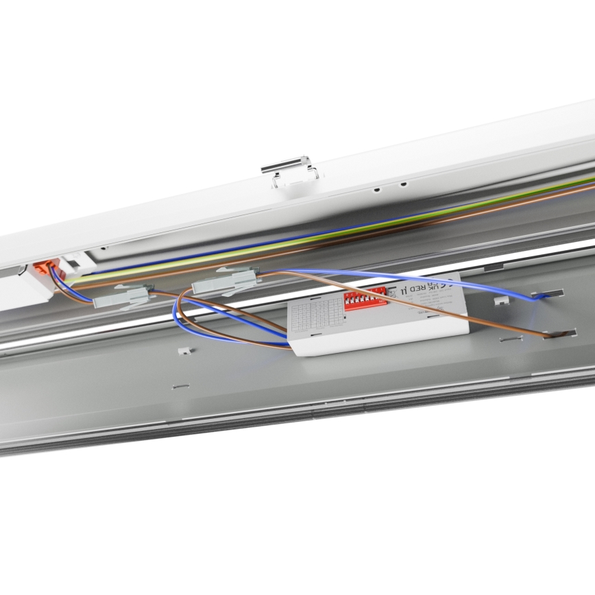 LED-putkityövalo LIMEA GIGANT PRO LED/20/26/33/40W/230V 6000K IK10 IP66 120 cm