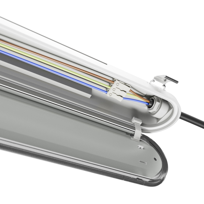 LED-putkityövalo LIMEA GIGANT PRO LED/40/54/68/85W/230V 4000K IK10 IP66 150 cm