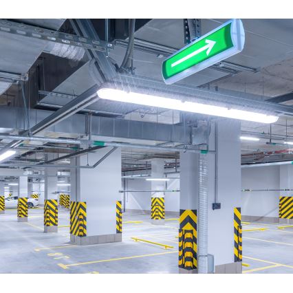 LED-putkityövalo NEXFORCE LED/36W/230V 4000K IP66