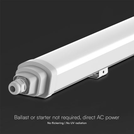 LED-putkityövalo SAMSUNG CHIP LED/18W/230V 4000K IP65 60 cm