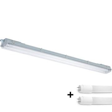 LED-putkityövalo T8 2xG13/18W/230V 4000K IP65