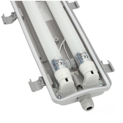 LED-putkityövalo T8 2xG13/9W/230V 4000K IP65 67,5 cm