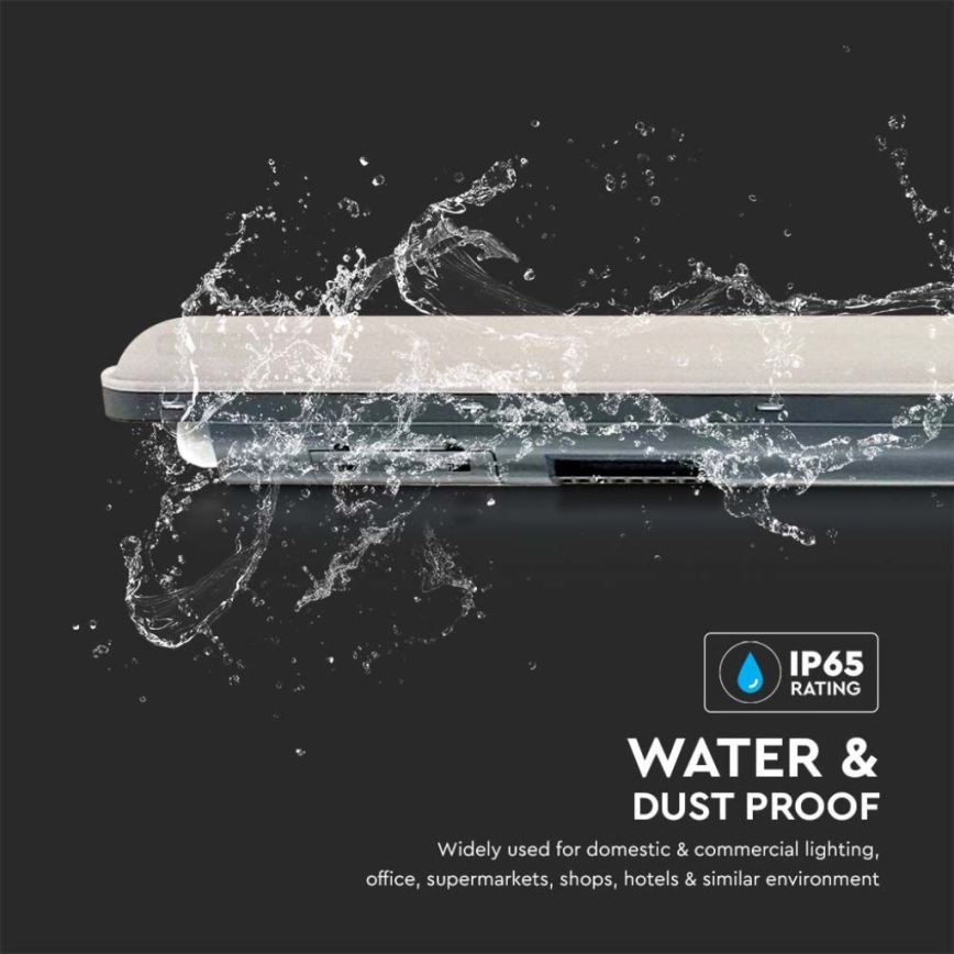 LED-putkityövalo X-SERIES LED/36W/230V 6500K IP65 120 cm