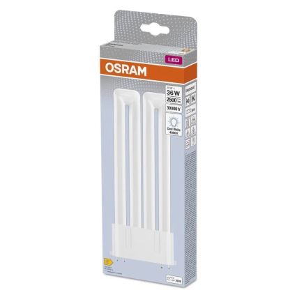 LED-putkivalo 2G10/20W/230V 4000K - Osram