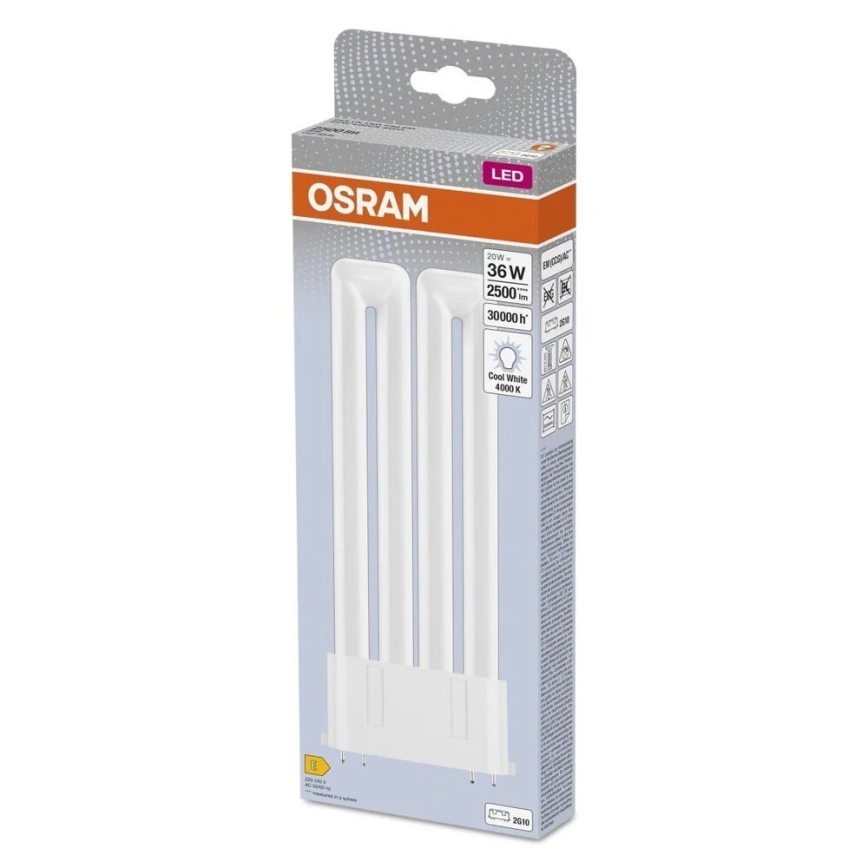 LED-putkivalo 2G10/20W/230V 4000K - Osram