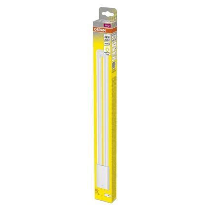 LED-putkivalo 2G11/18W/230V 3000K - Osram