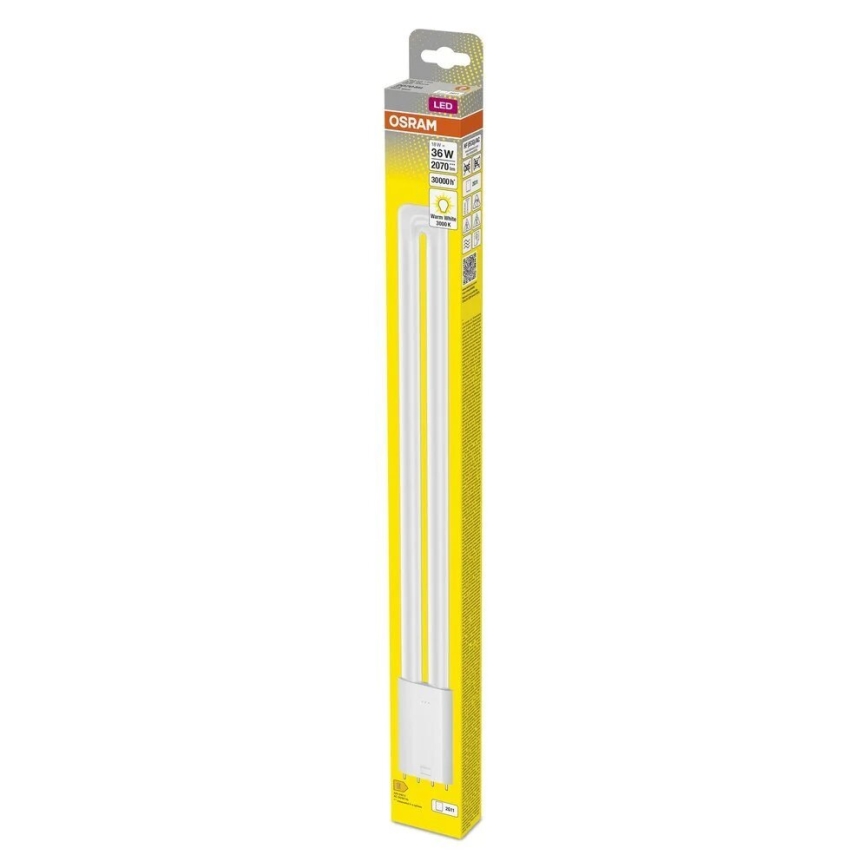 LED-putkivalo 2G11/18W/230V 3000K - Osram