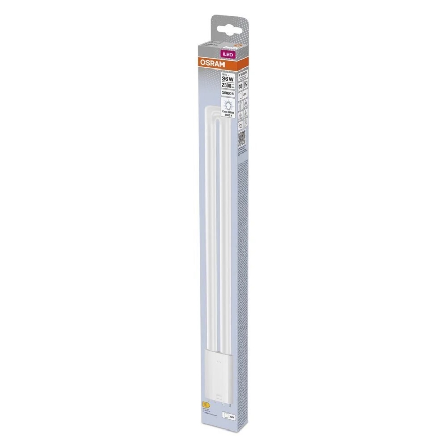 LED-putkivalo 2G11/18W/230V 4000K - Osram