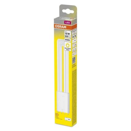LED-putkivalo 2G11/8W/230V 3000K - Osram