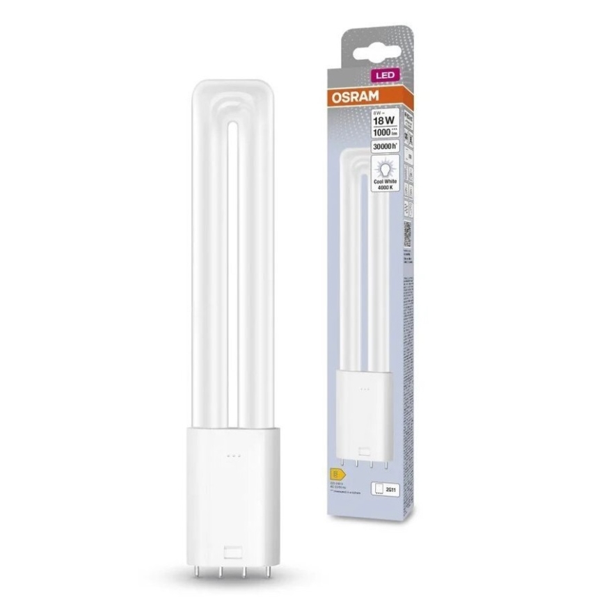 LED-putkivalo 2G11/8W/230V 4000K - Osram