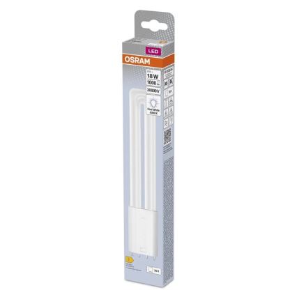 LED-putkivalo 2G11/8W/230V 4000K - Osram