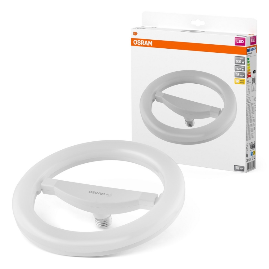 LED-putkivalo E27/14,5W/230V 2700K - Osram