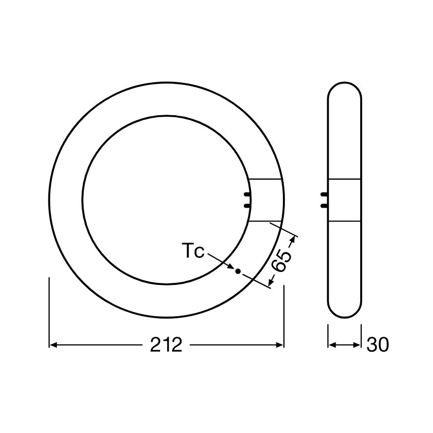 LED-putkivalo G10q/11W/230V 4000K - Osram