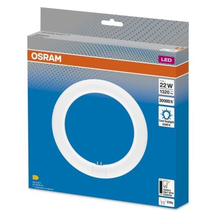 LED-putkivalo G10q/11W/230V 6500K - Osram