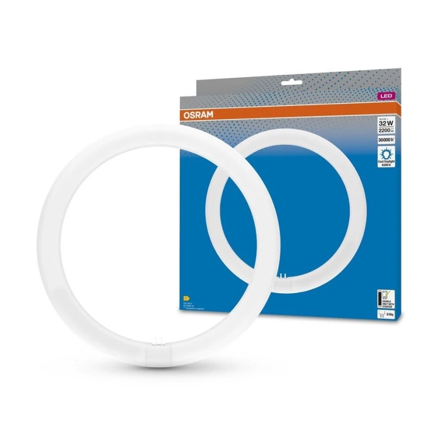 LED-putkivalo G10q/18,3W/230V 6500K - Osram