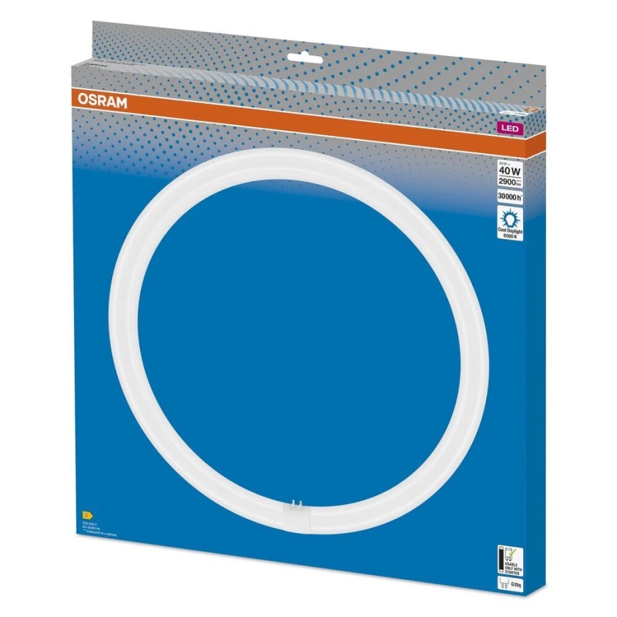 LED-putkivalo G10q/24W/230V 6500K - Osram