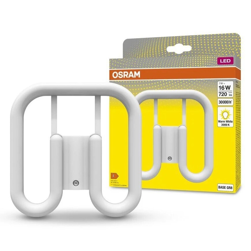 LED-putkivalo GR8/7W/230V 3000K - Osram