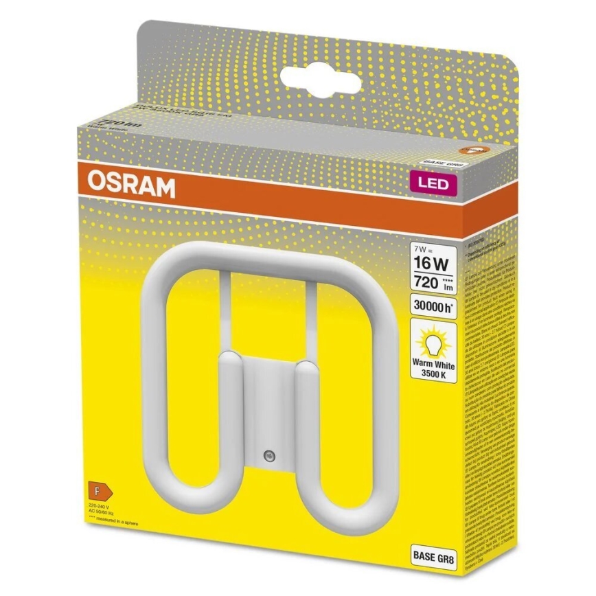 LED-putkivalo GR8/7W/230V 3500K - Osram