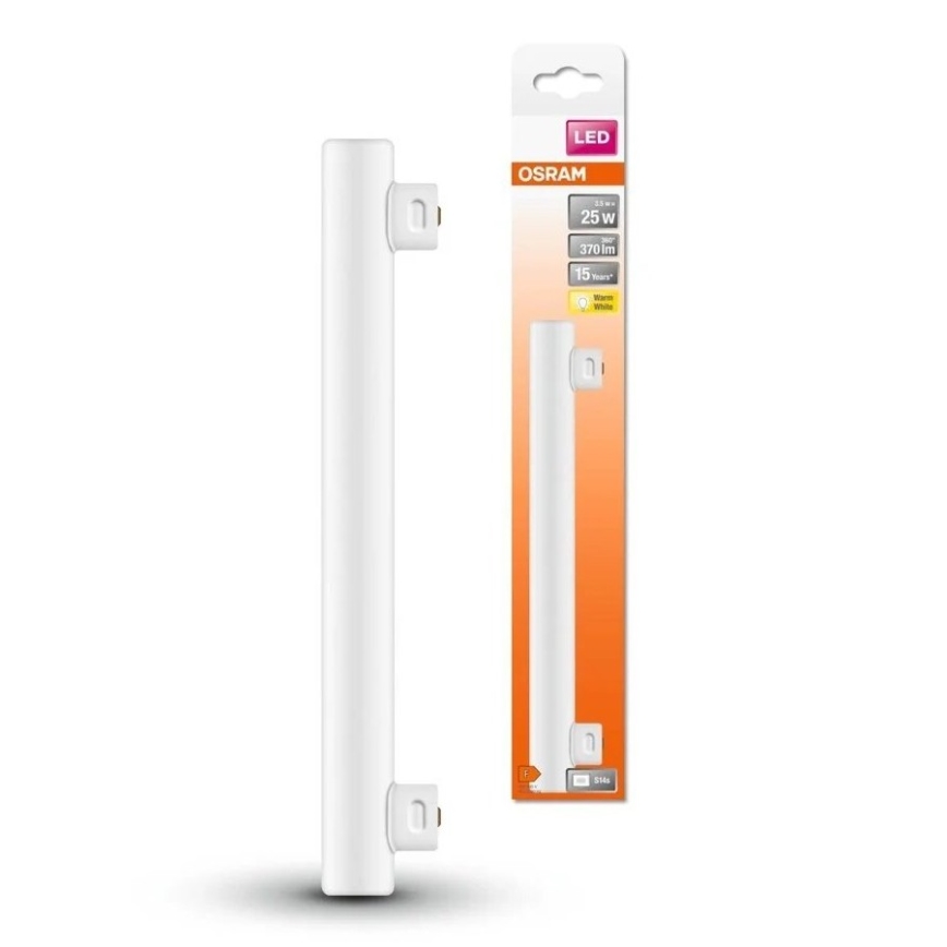 LED-putkivalo S14s/3,5W/230V 2700K 30 cm - Osram