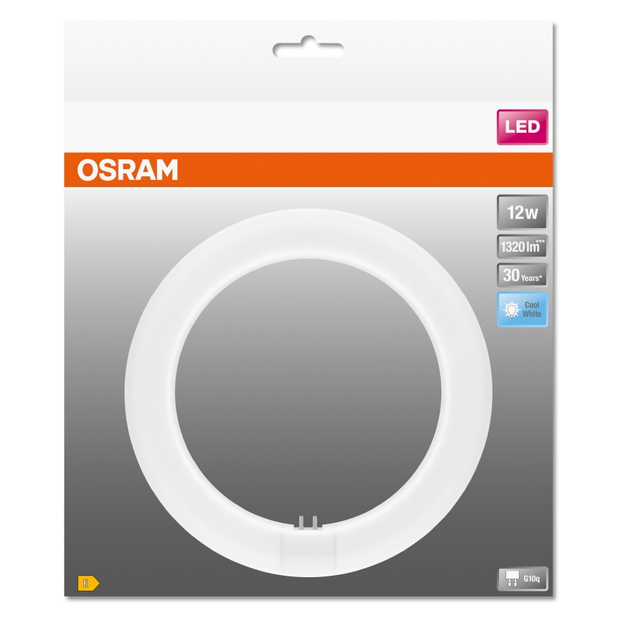LED-putkivalo SUBSTITUBE T9 G10q/12W/230V 4000K halkaisija 21,2 cm - Osram