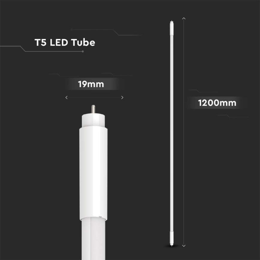 LED-putkivalo T5 G5/16W/230V 4000K 120 cm