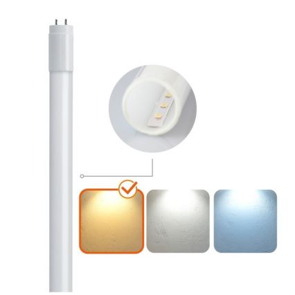 LED-putkivalo T8 G13/18W/230V 3000K 120 cm