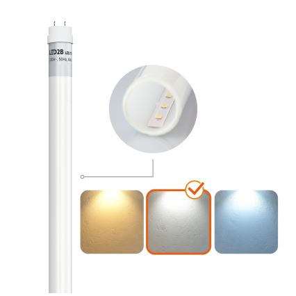LED-putkivalo T8 G13/18W/230V 4000K 120 cm