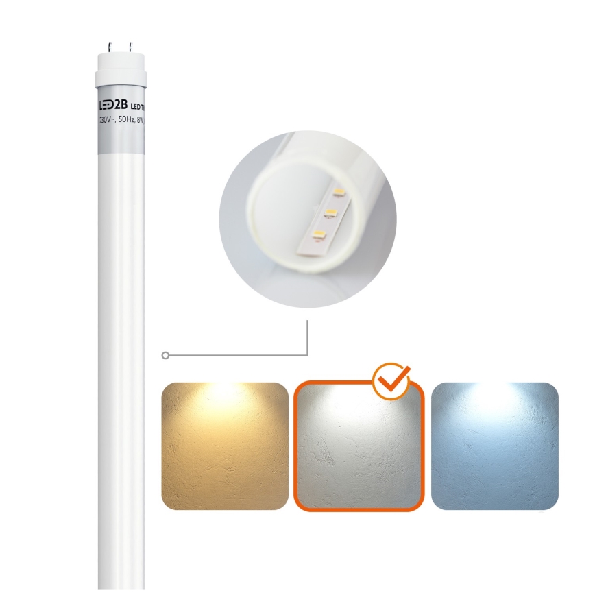 LED-putkivalo T8 G13/18W/230V 4000K 120 cm