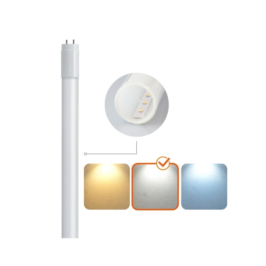 LED-putkivalo T8 G13/18W/230V 4000K 120 cm
