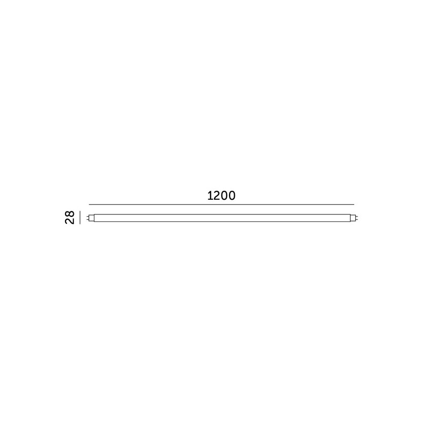 LED-putkivalo T8 G13/18W/230V 6500K 120 cm