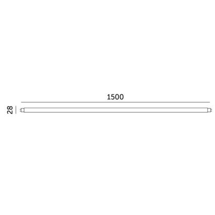 LED-putkivalo T8 G13/22W/230V 6500K 150 cm
