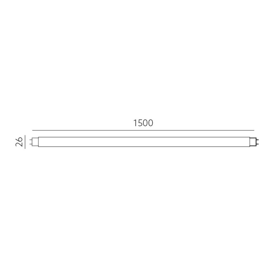 LED-putkivalo T8 G13/22W/230V