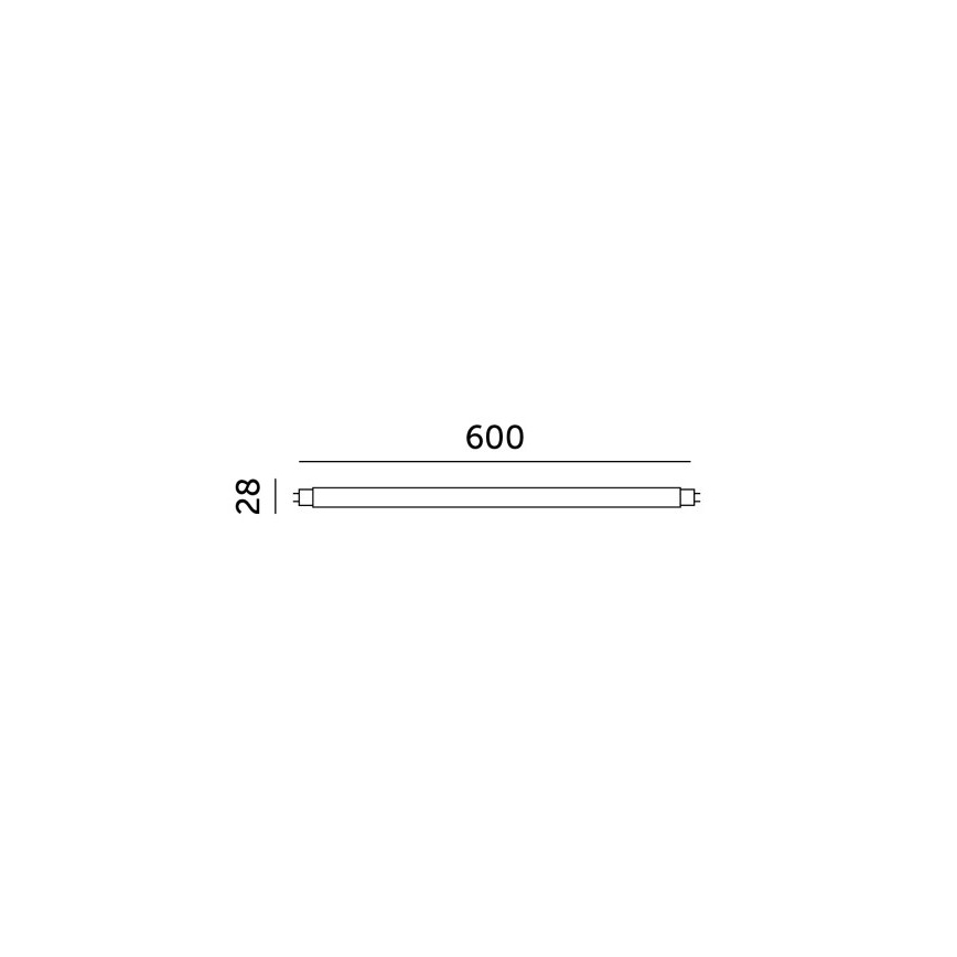 LED-putkivalo T8 G13/9W/230V 6500K 60 cm