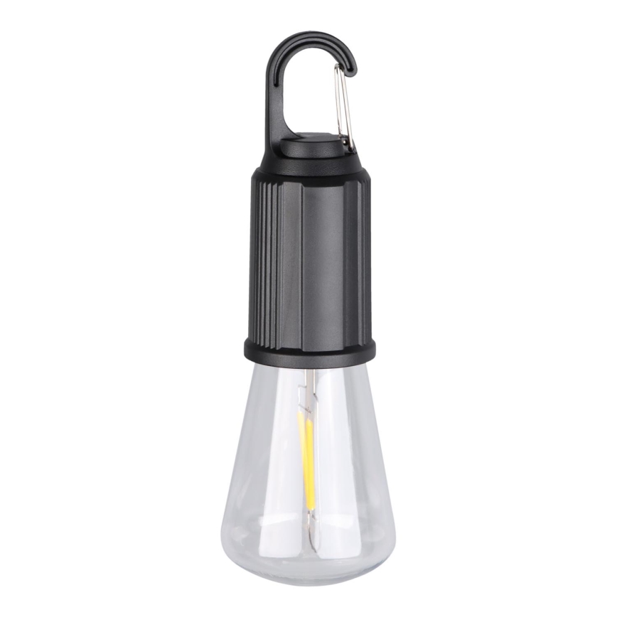 LED-retkeilyvalaisin LED/3,7V 400 mAh IP44
