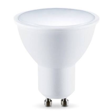 LED RGB Älykäs himmennettävä polttimo GU10/5W/230V 2700-6500K Wi-Fi Tuya
