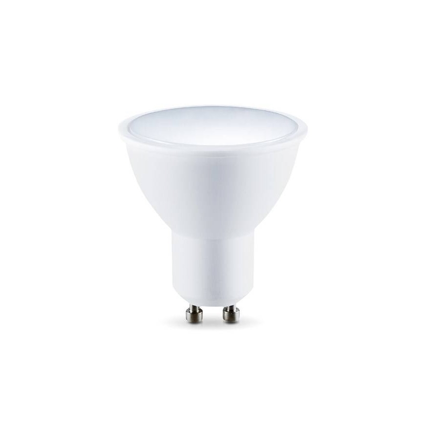 LED RGB Älykäs himmennettävä polttimo GU10/5W/230V 2700-6500K Wi-Fi Tuya