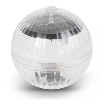 LED RGB aurinkokennolamppu uima-altaalle hämärätunnistimella LED/1,2V/600 mAh IP65