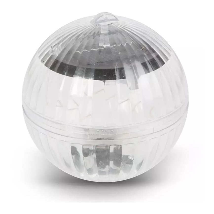 LED RGB aurinkokennolamppu uima-altaalle hämärätunnistimella LED/1,2V/600 mAh IP65