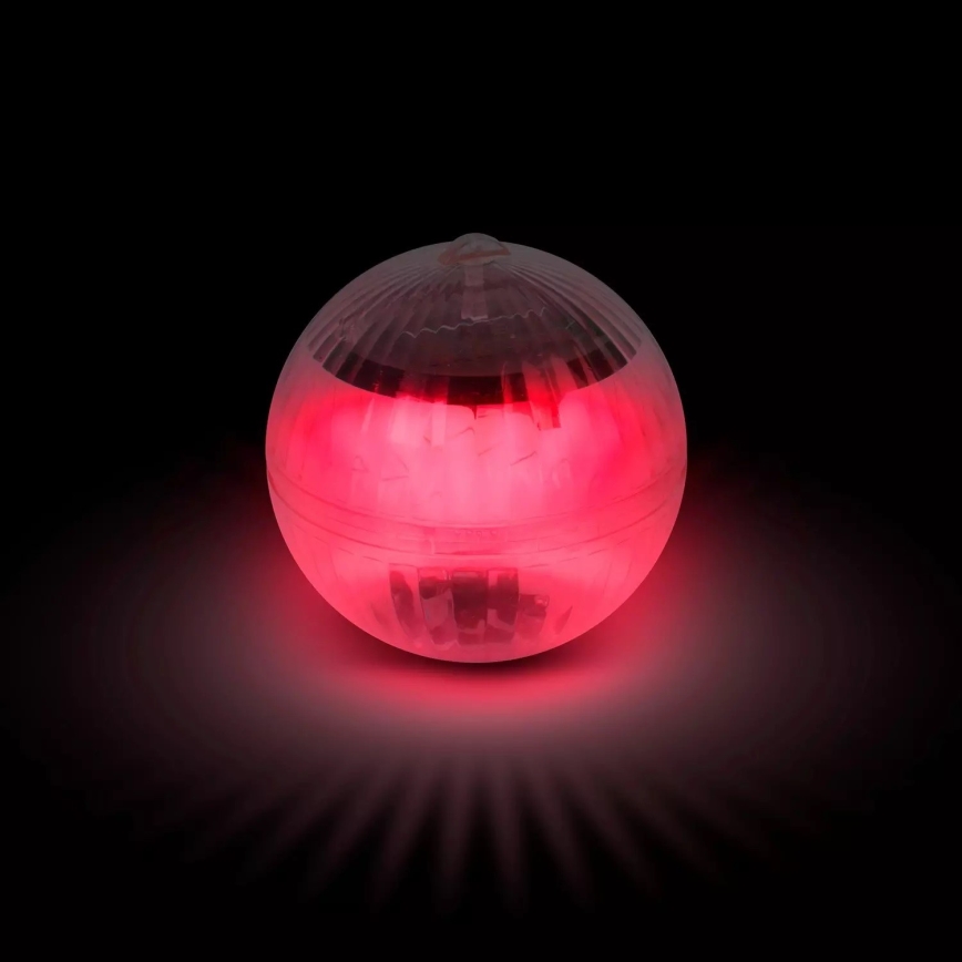 LED RGB aurinkokennolamppu uima-altaalle hämärätunnistimella LED/1,2V/600 mAh IP65