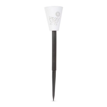 LED-RGB-aurinkokennovalaisin LED/1xAAA IP44
